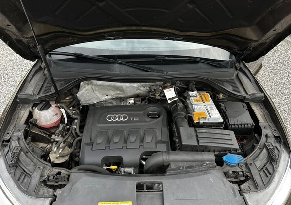 Audi Q3 cena 82900 przebieg: 184000, rok produkcji 2014 z Połaniec małe 497